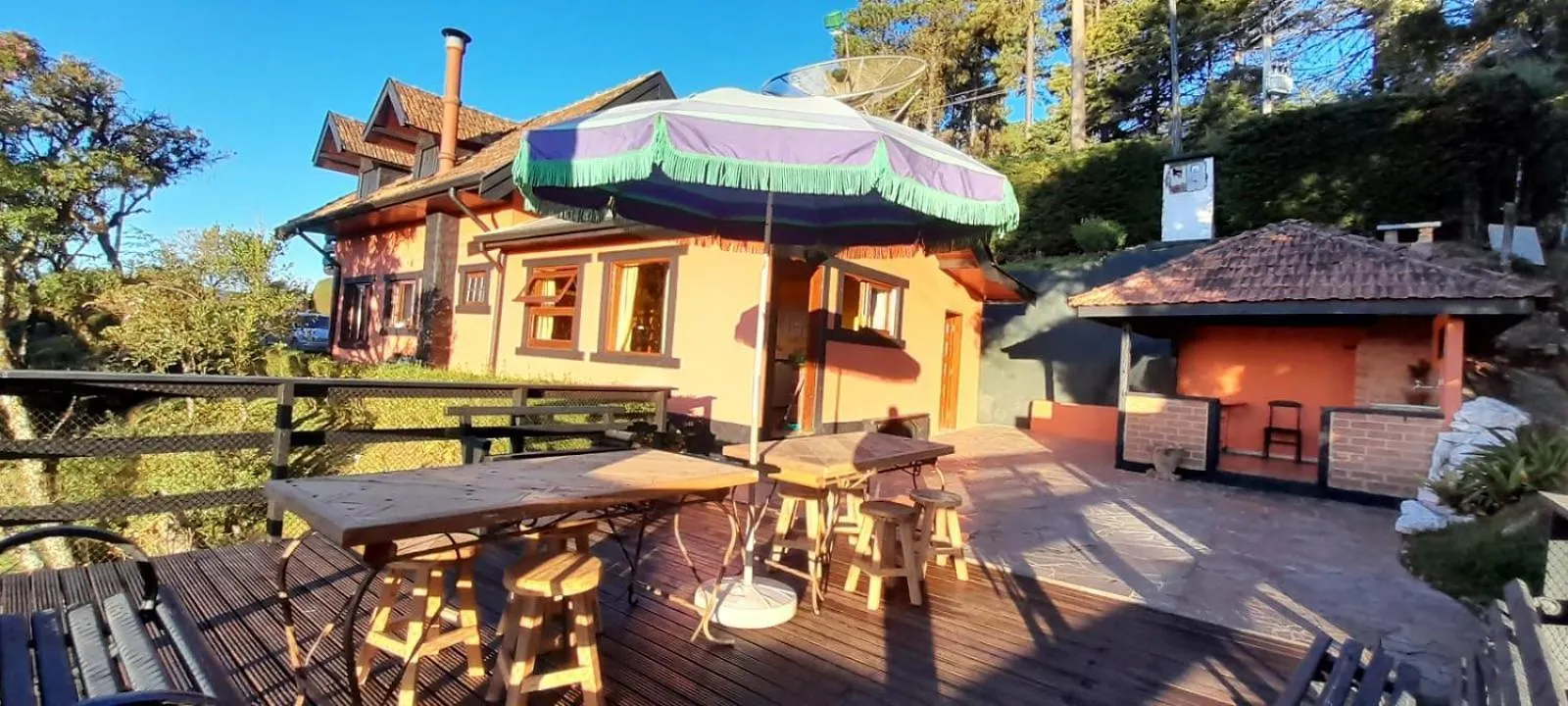 Chalet Chale Familiar Vista Linda Campos Do Jordao Wi-Fi Villa Brazil