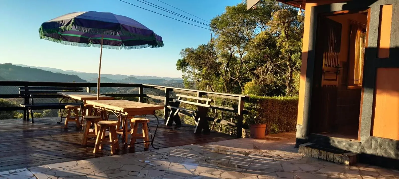 Chale Familiar Vista Linda Campos Do Jordao Wi-Fi Villa Chalet