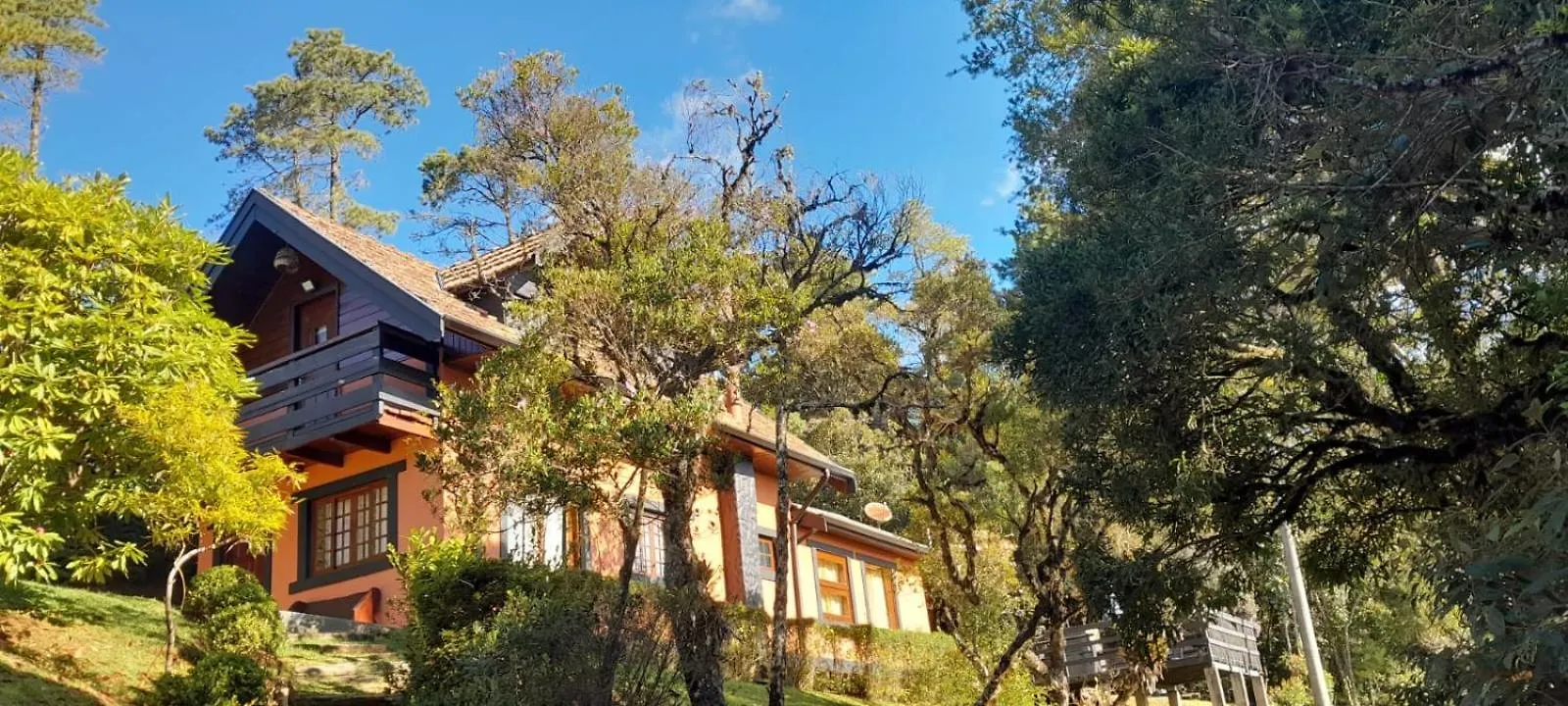 Chale Familiar Vista Linda Campos Do Jordao Wi-Fi Villa