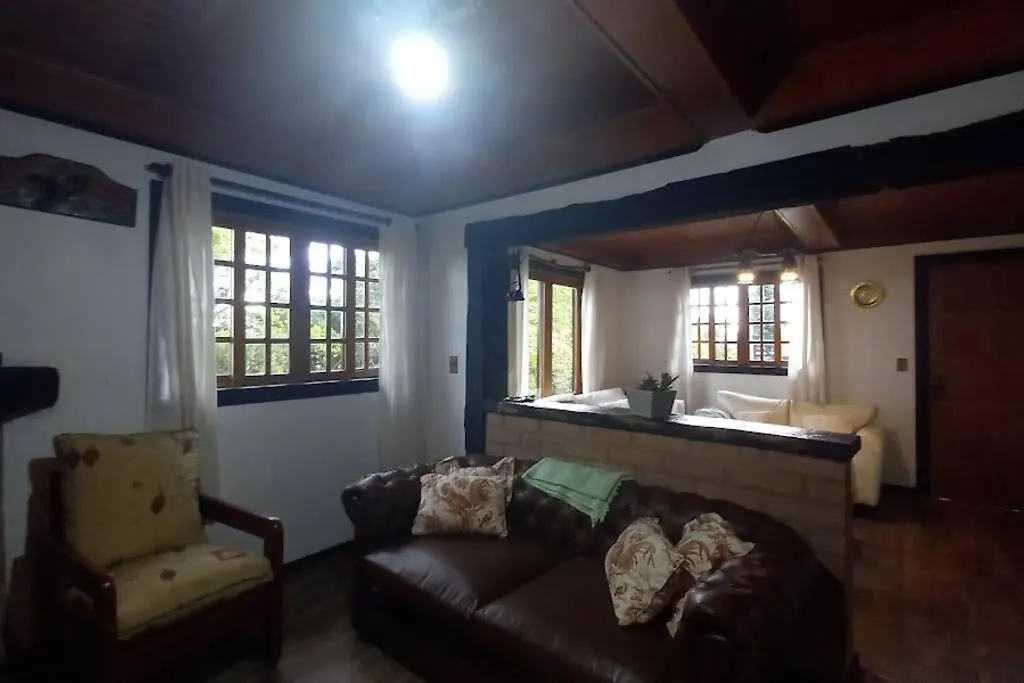 Chalet Chale Familiar Vista Linda Campos Do Jordao Wi-Fi Villa Brazil