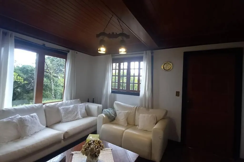 Chalet Chale Familiar Vista Linda Campos Do Jordao Wi-Fi Villa