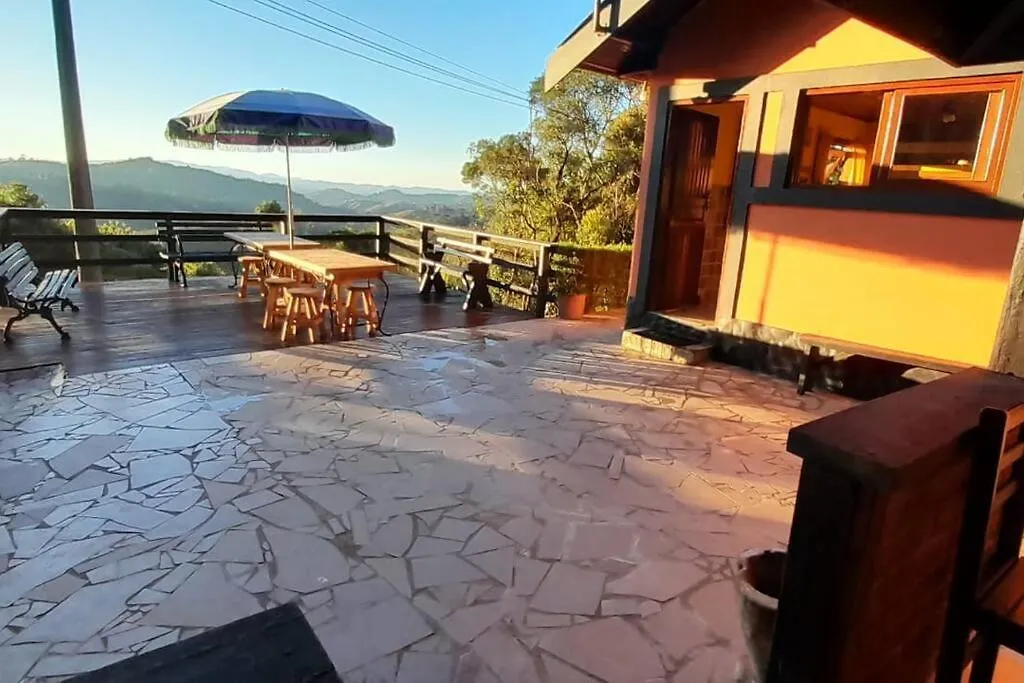 Chale Familiar Vista Linda Campos Do Jordao Wi-Fi Villa Chalet