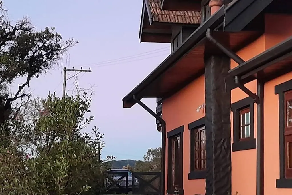 Chale Familiar Vista Linda Campos Do Jordao Wi-Fi Villa