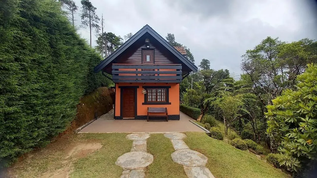 Chalet Chale Familiar Vista Linda Campos Do Jordao Wi-Fi Villa
