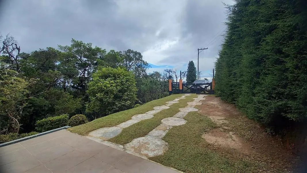 Chale Familiar Vista Linda Campos Do Jordao Wi-Fi Villa Brazil